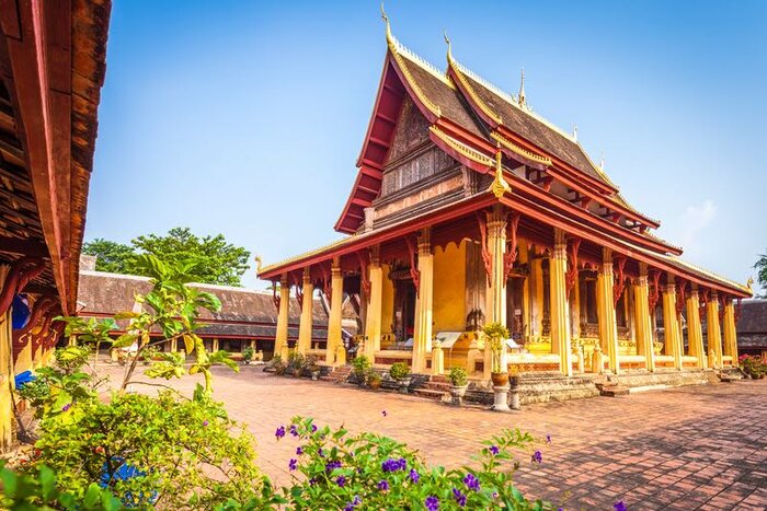 Vientiane what to see? Visit Wat Si Saket